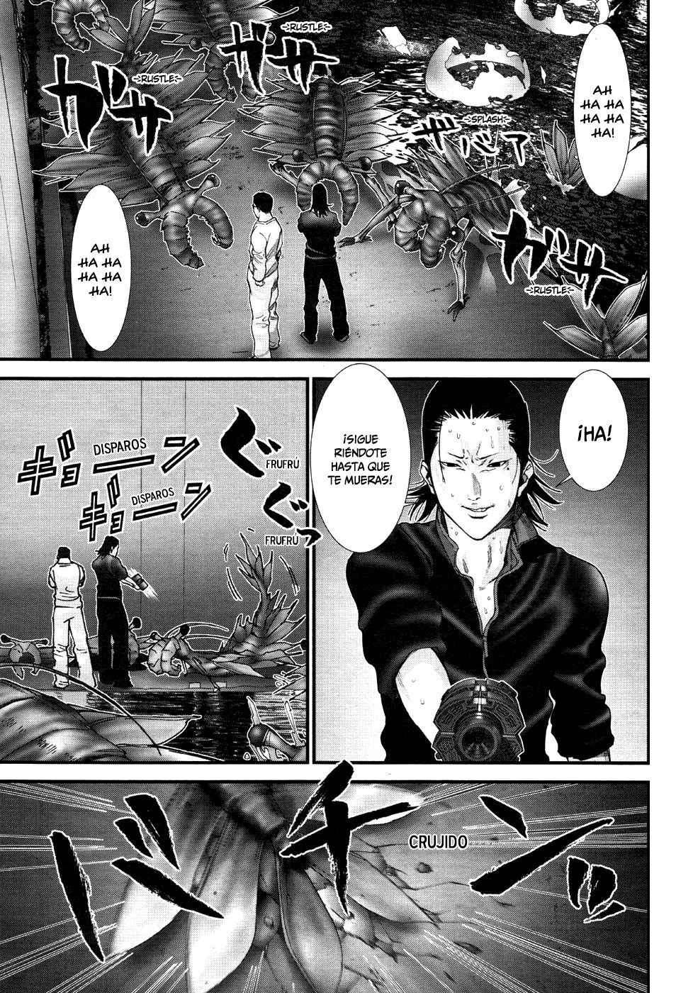 Read Gantz G ES Manga Online