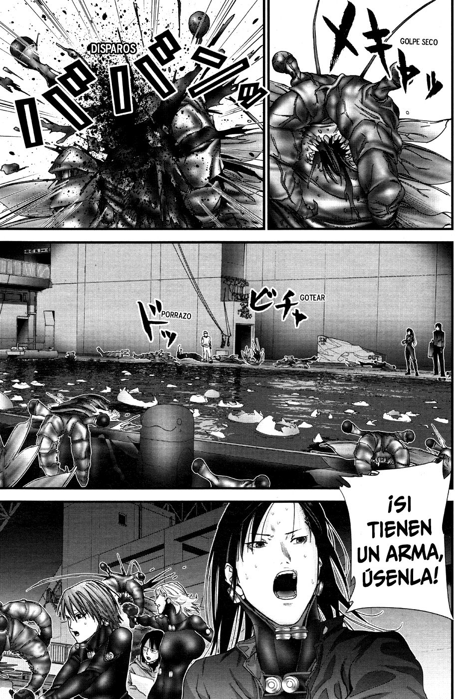 Read Gantz G ES Manga Online