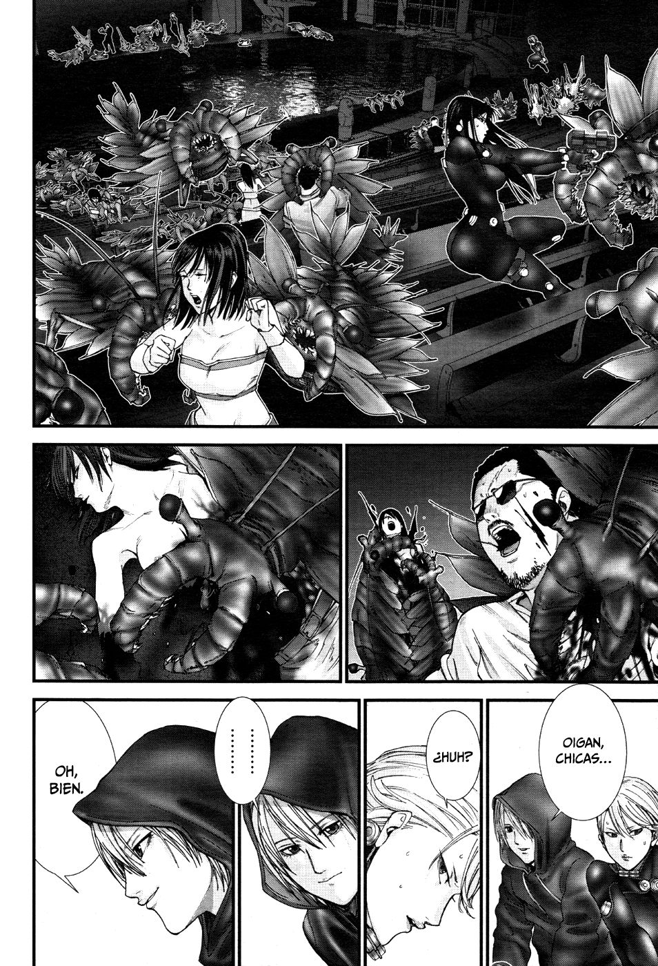 Read Gantz G ES Manga Online