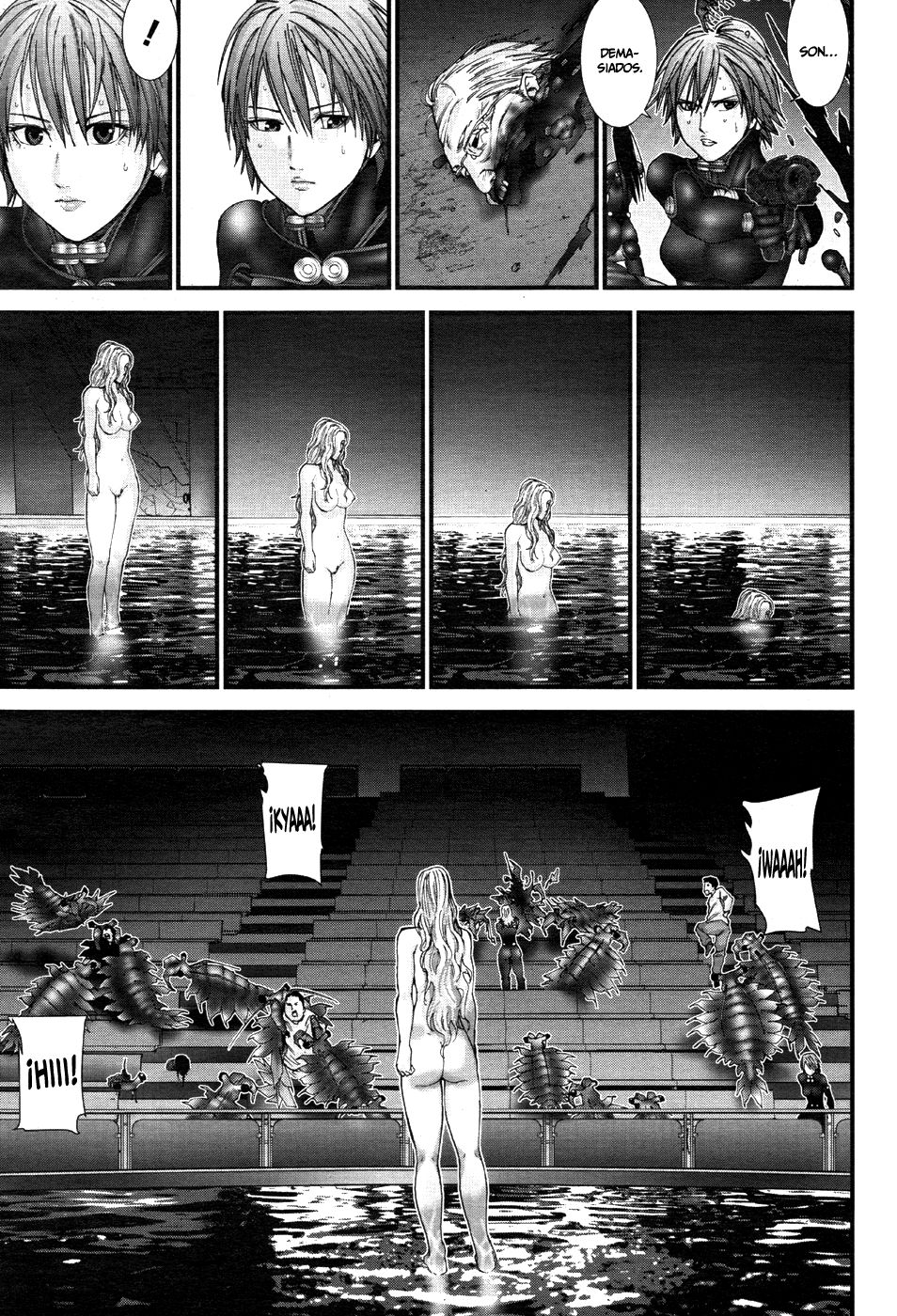 Read Gantz G ES Manga Online