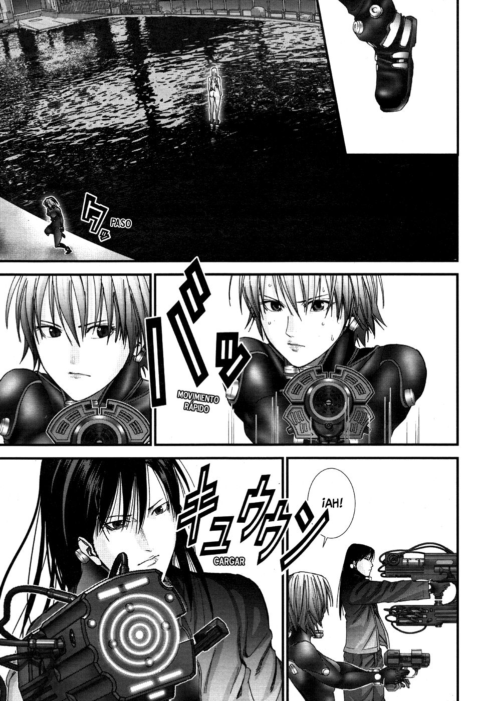 Read Gantz G ES Manga Online