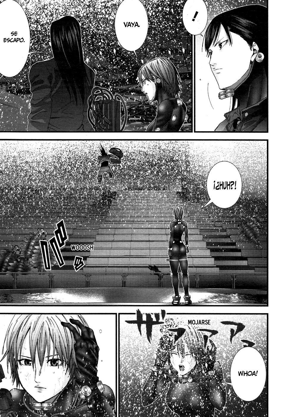Read Gantz G ES Manga Online