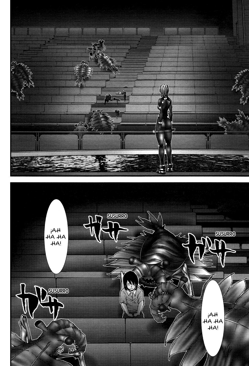 Read Gantz G ES Manga Online