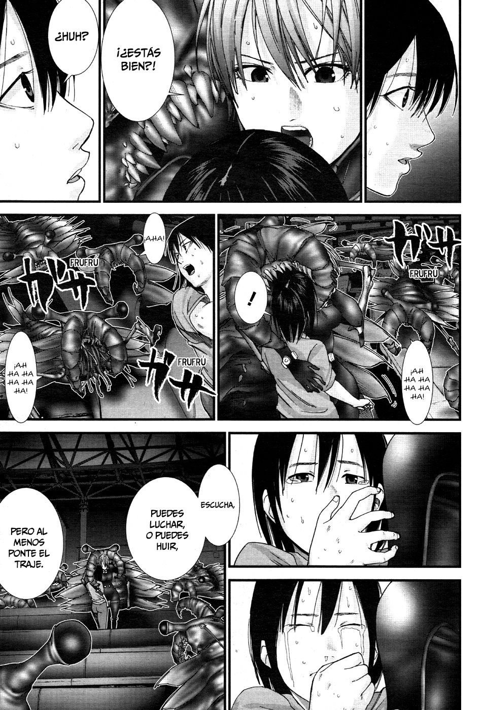 Read Gantz G ES Manga Online