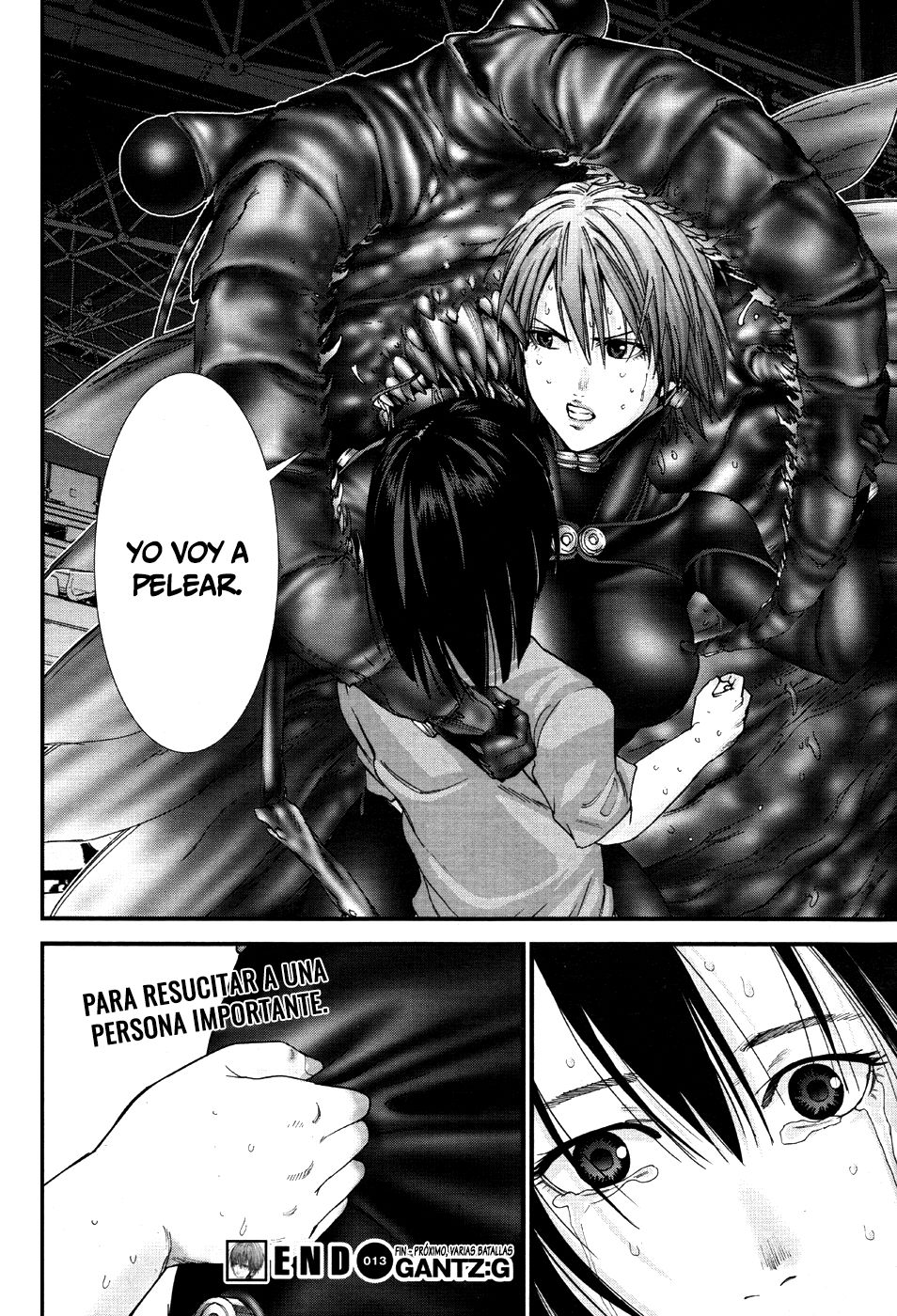 Read Gantz G ES Manga Online