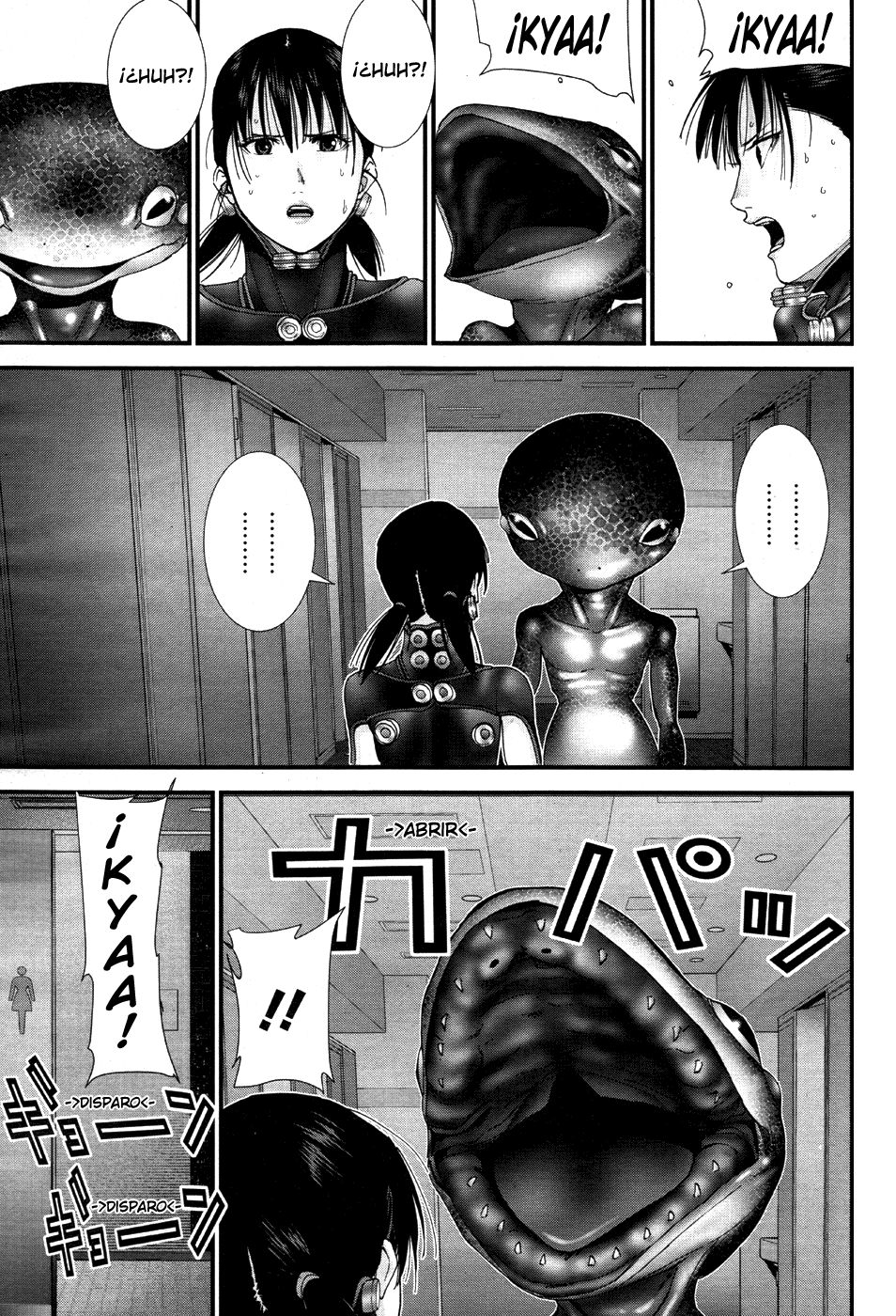 Read Gantz G ES Manga Online
