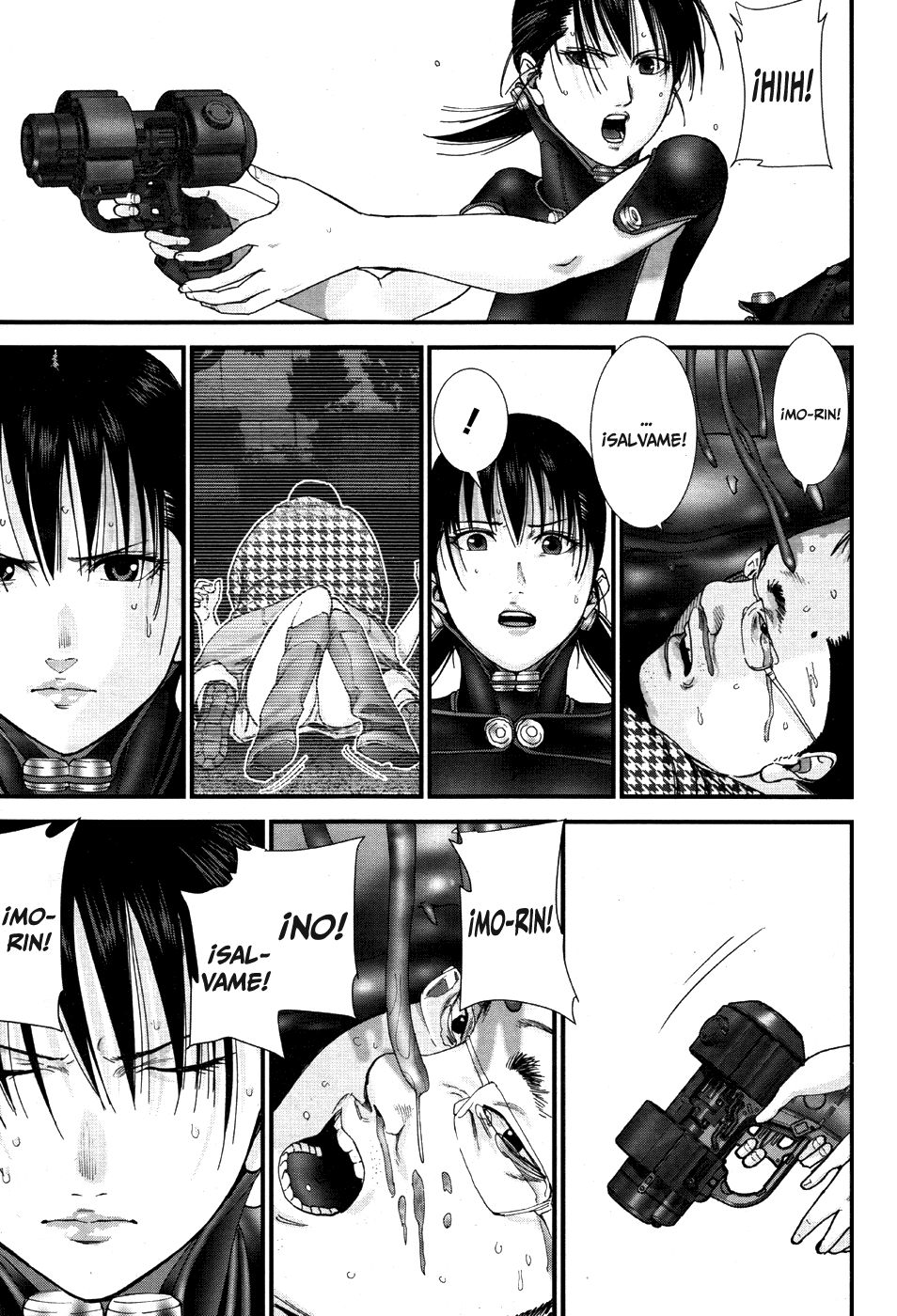 Read Gantz G ES Manga Online