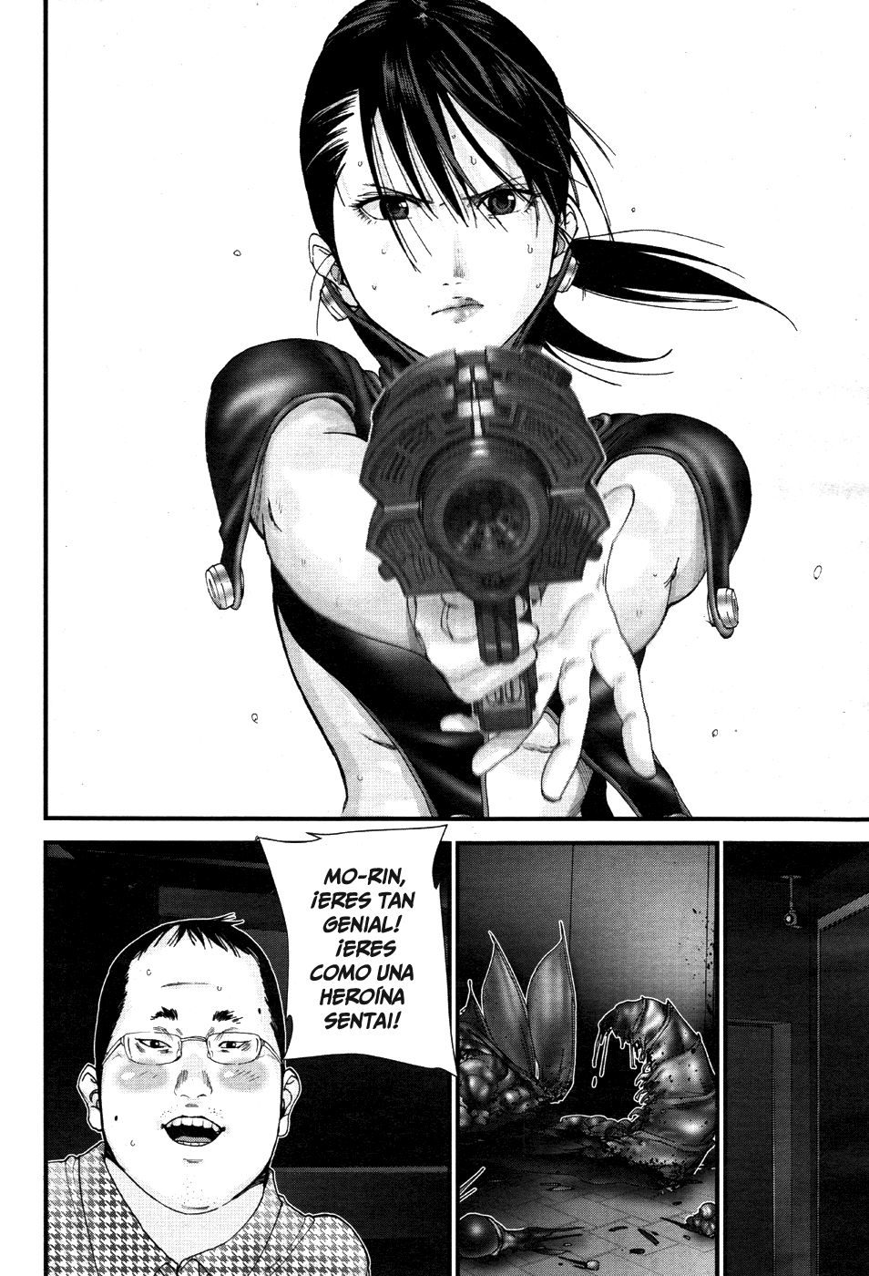 Read Gantz G ES Manga Online