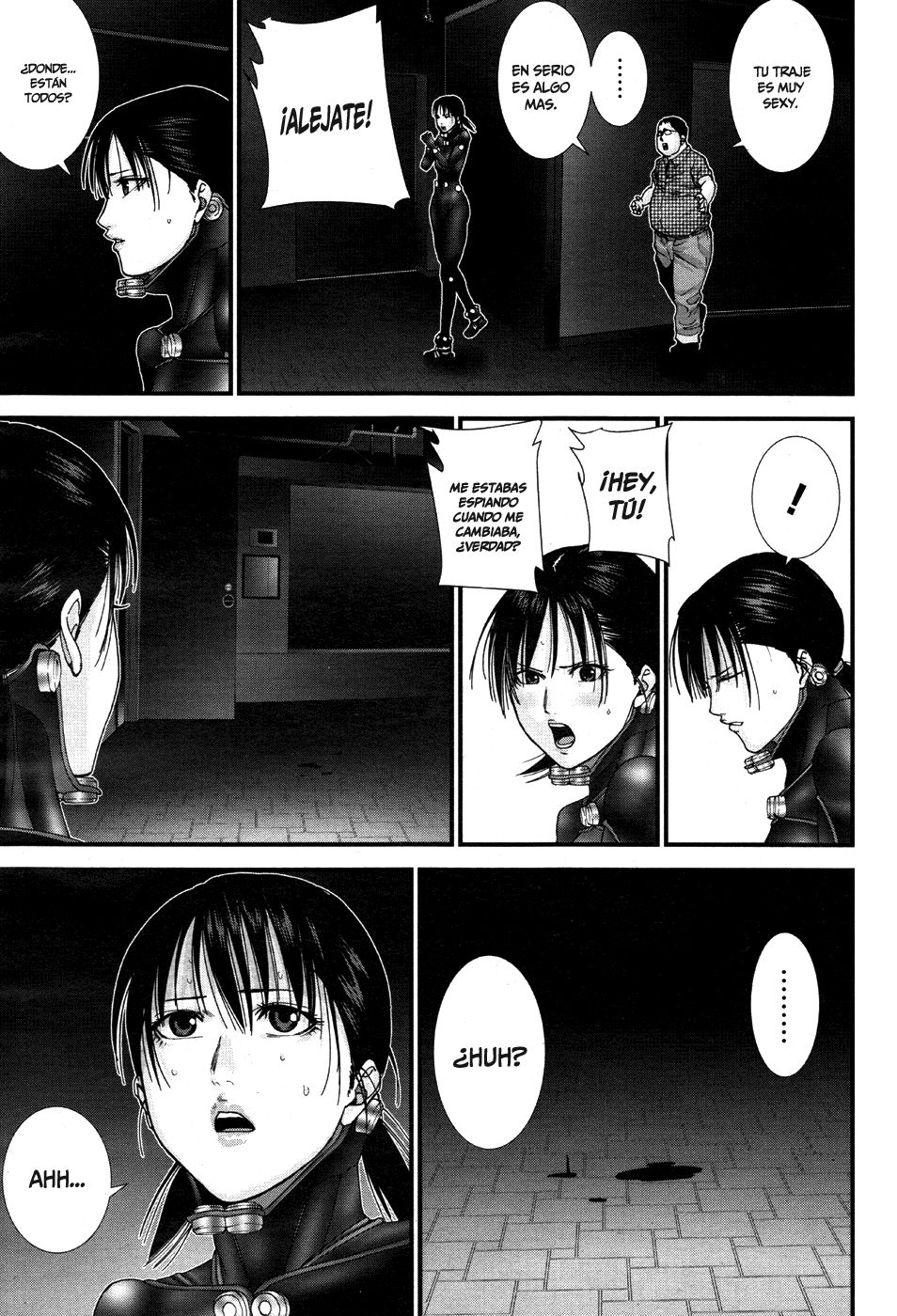 Read Gantz G ES Manga Online