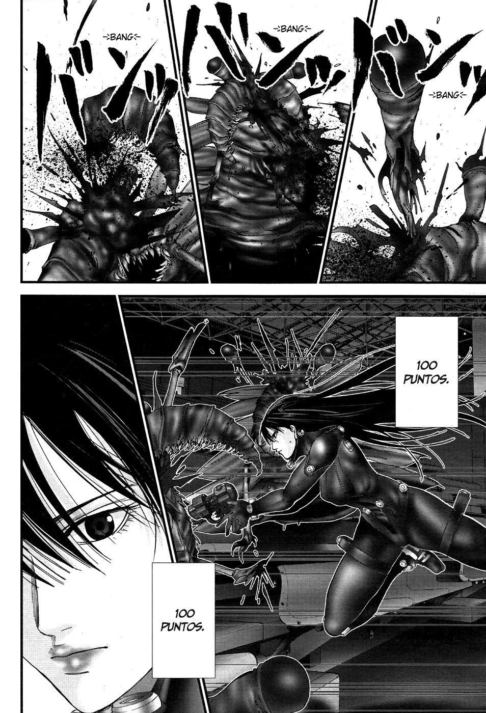Read Gantz G ES Manga Online