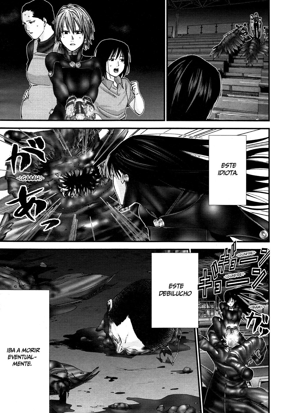 Read Gantz G ES Manga Online