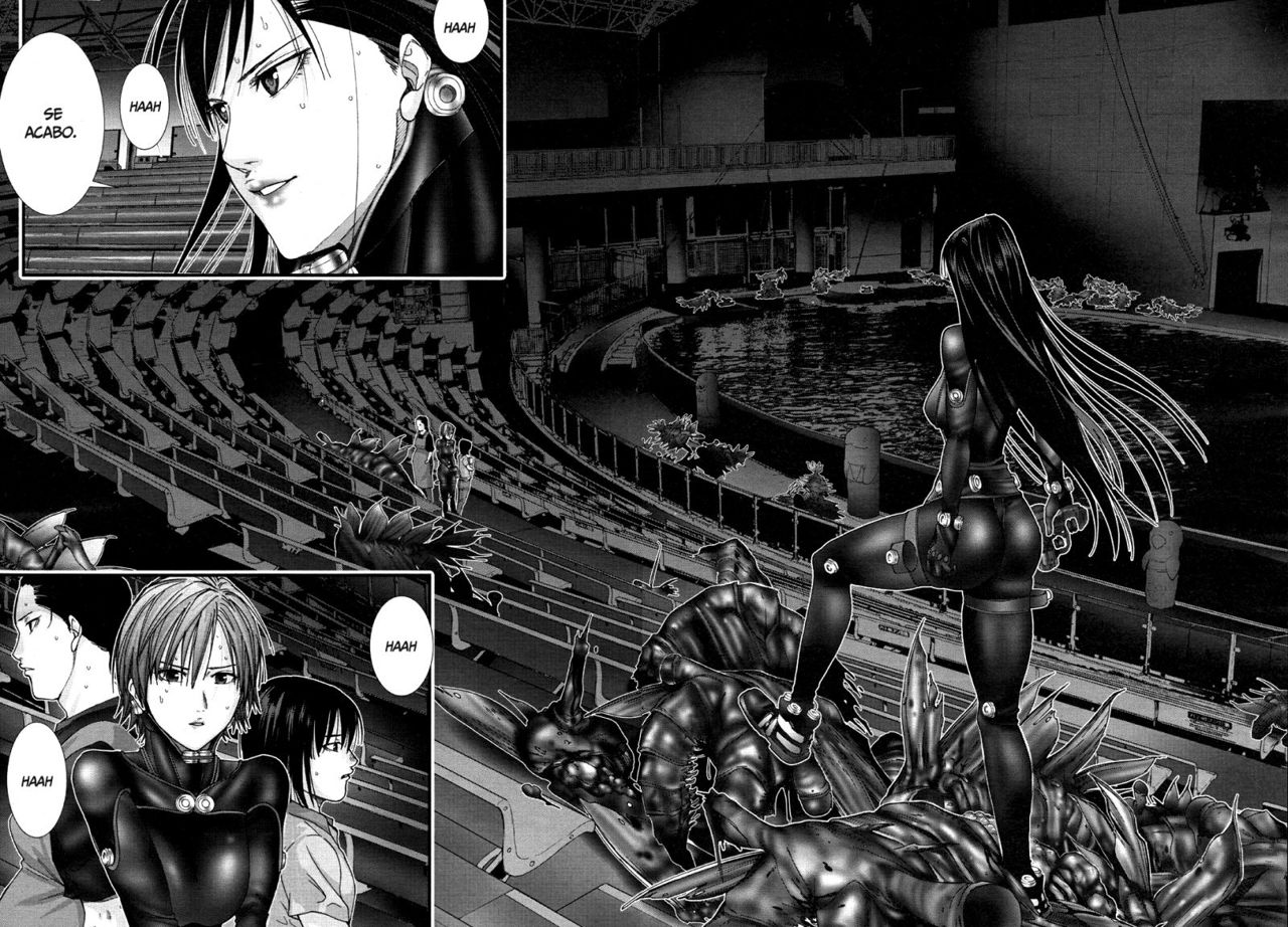 Read Gantz G ES Manga Online