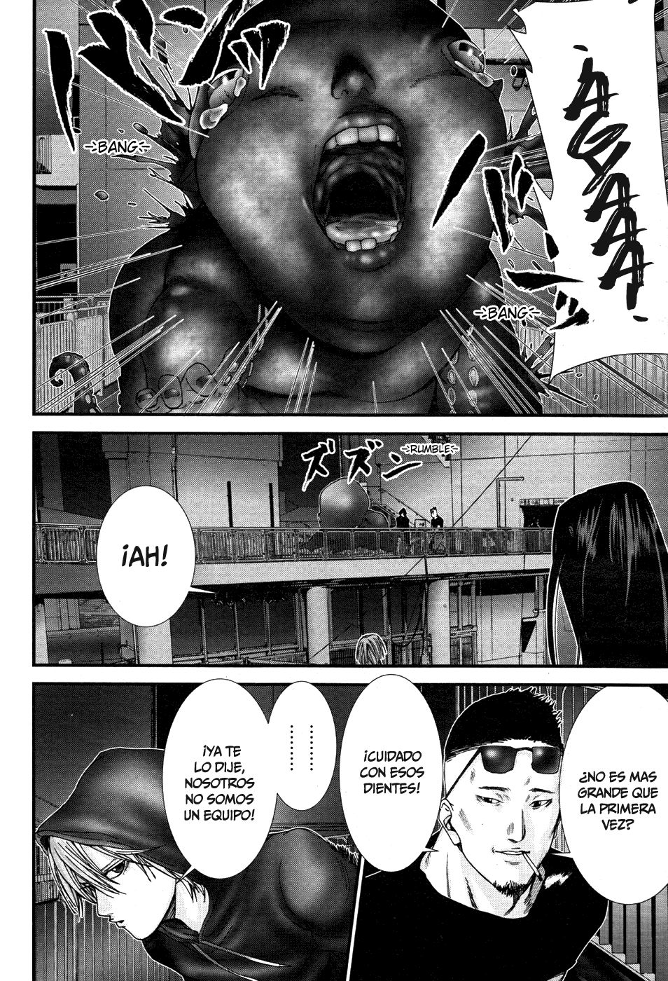 Read Gantz G ES Manga Online