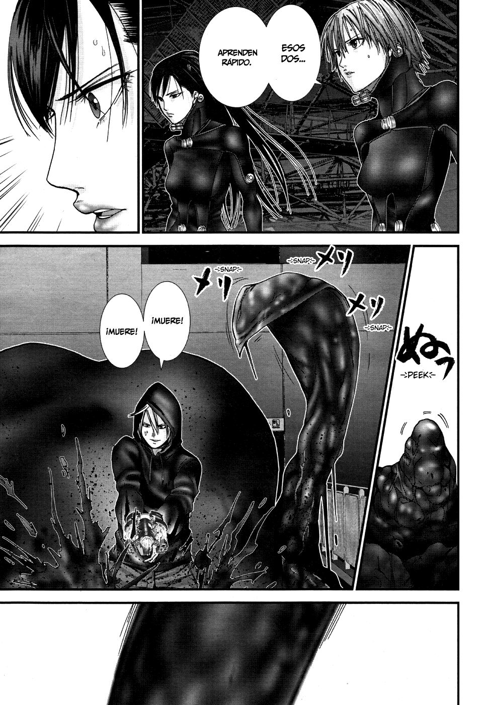 Read Gantz G ES Manga Online