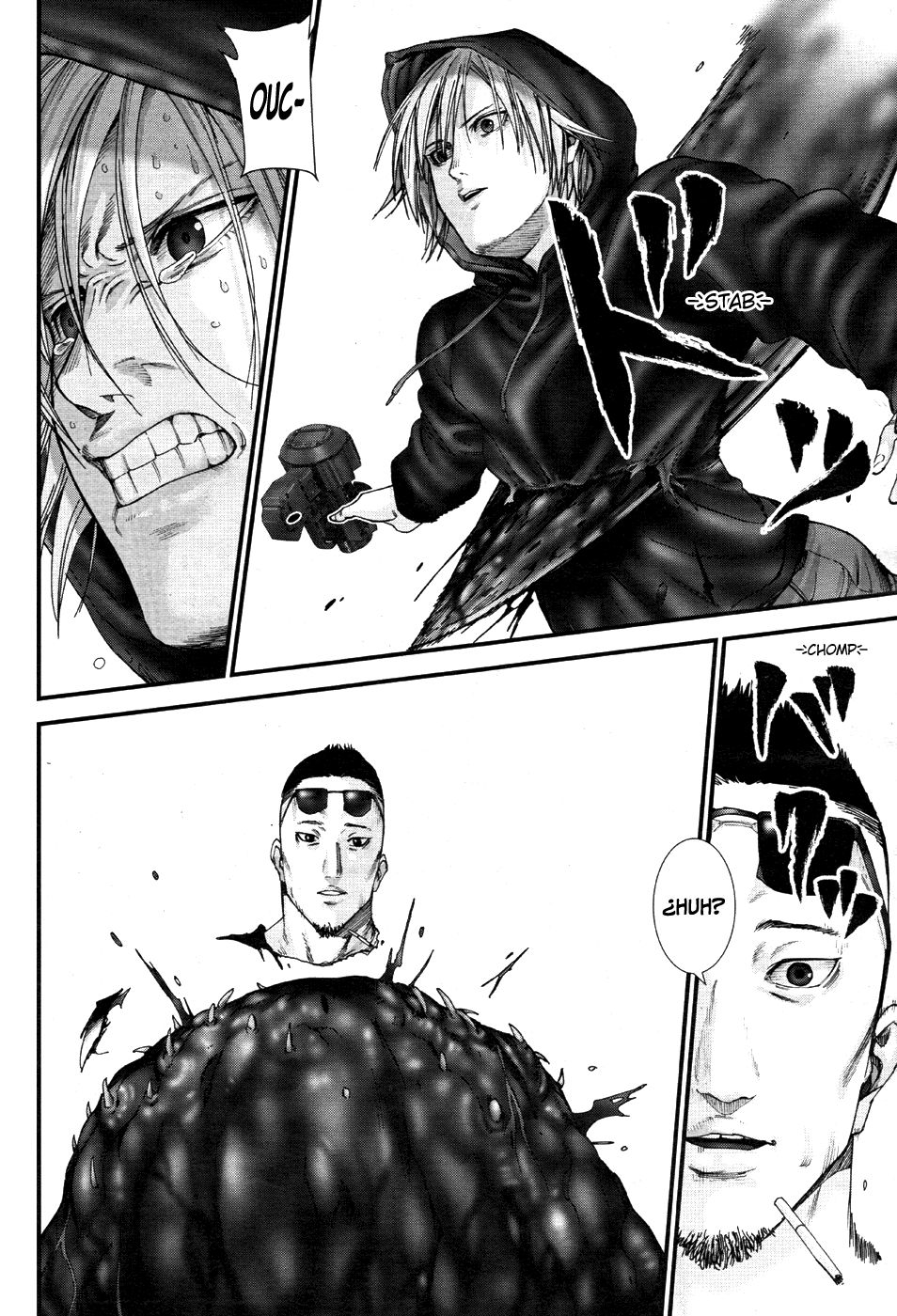 Read Gantz G ES Manga Online