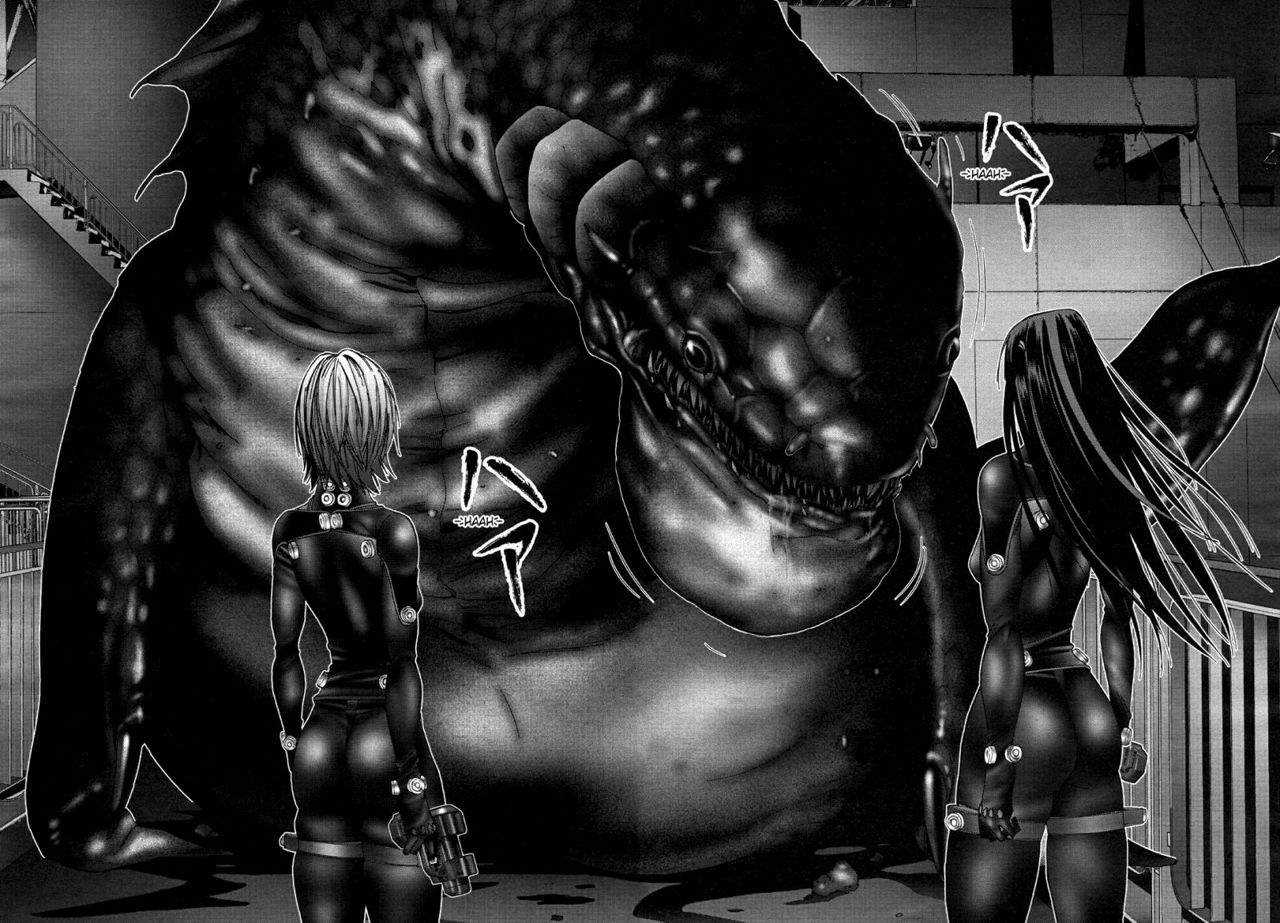 Read Gantz G ES Manga Online