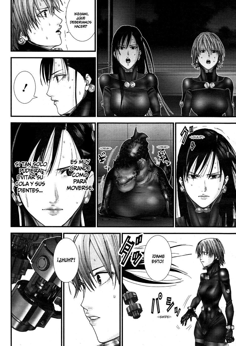 Read Gantz G ES Manga Online
