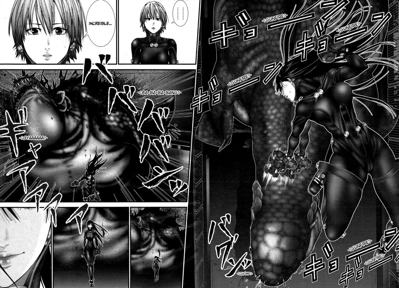Read Gantz G ES Manga Online