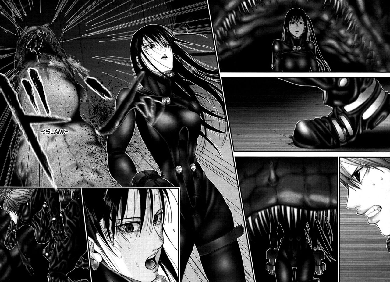 Read Gantz G ES Manga Online