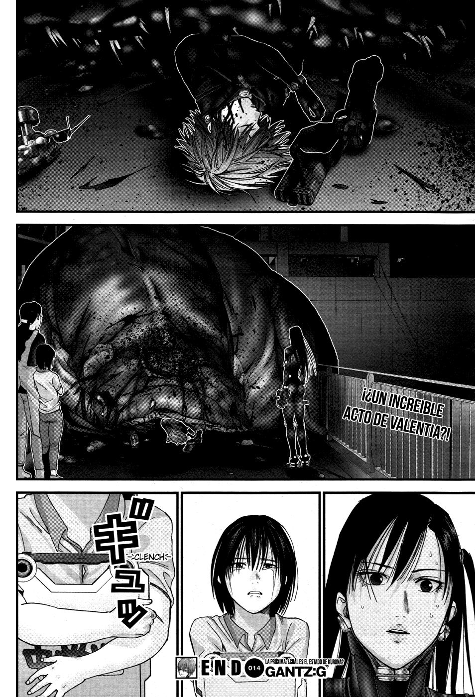 Read Gantz G ES Manga Online