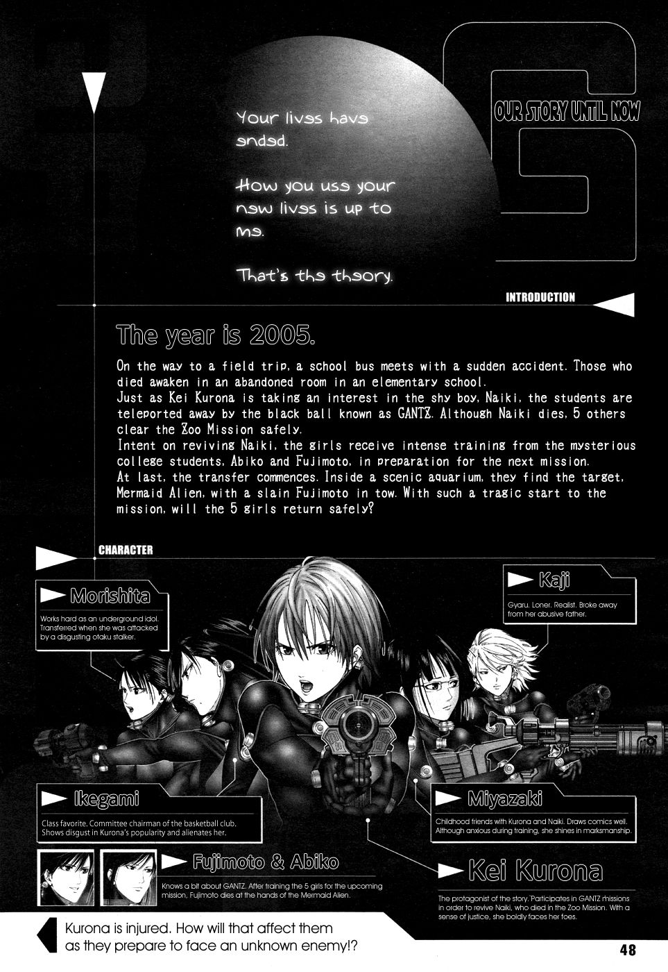 Read Gantz G ES Manga Online