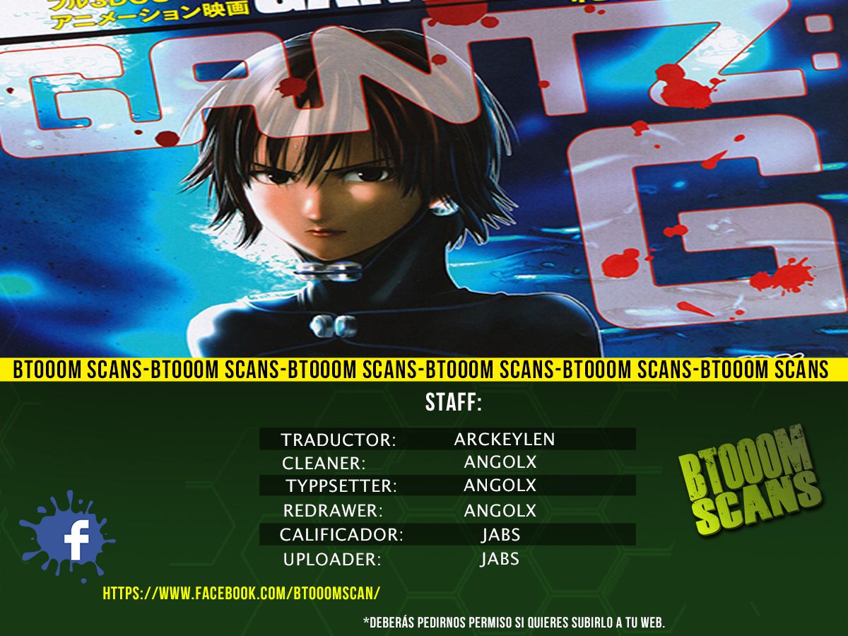 Read Gantz G ES Manga Online