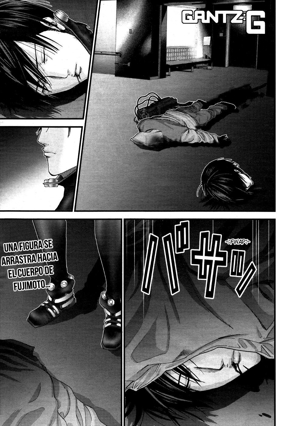 Read Gantz G ES Manga Online
