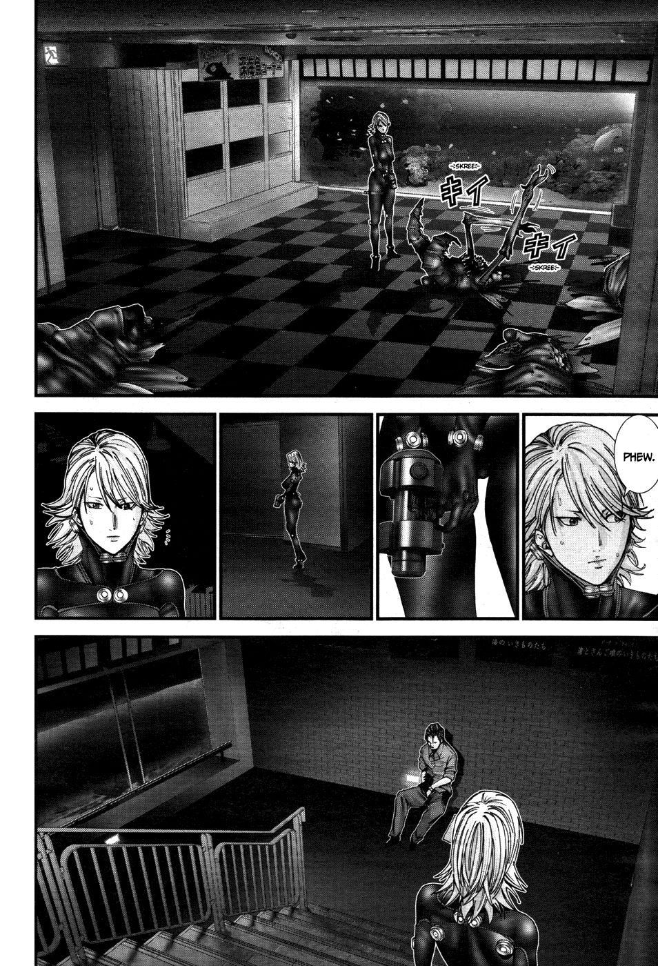 Read Gantz G ES Manga Online