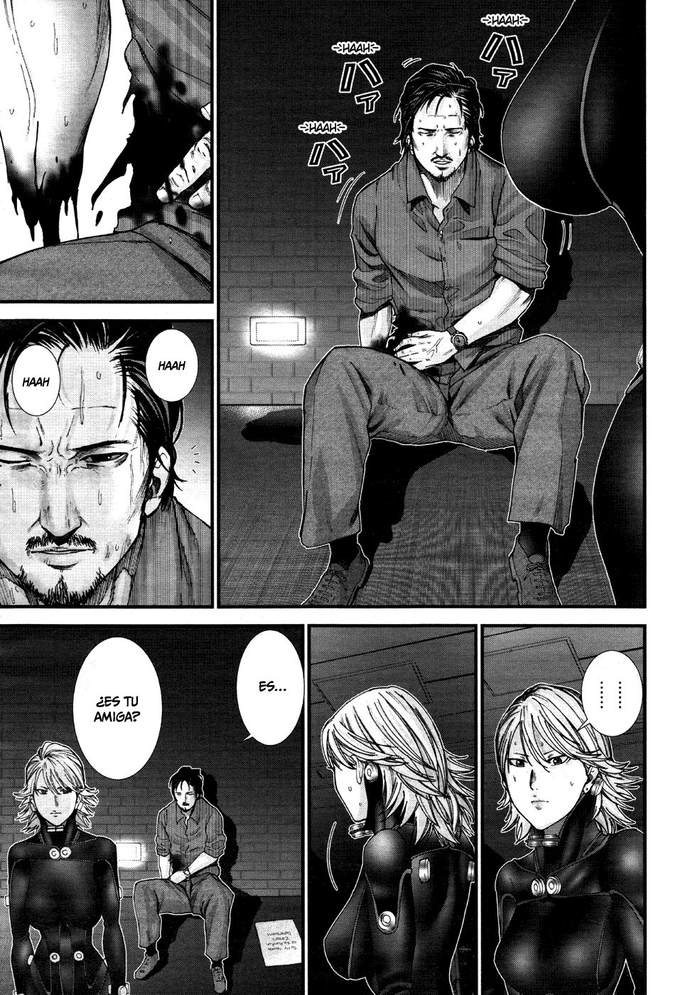 Read Gantz G ES Manga Online