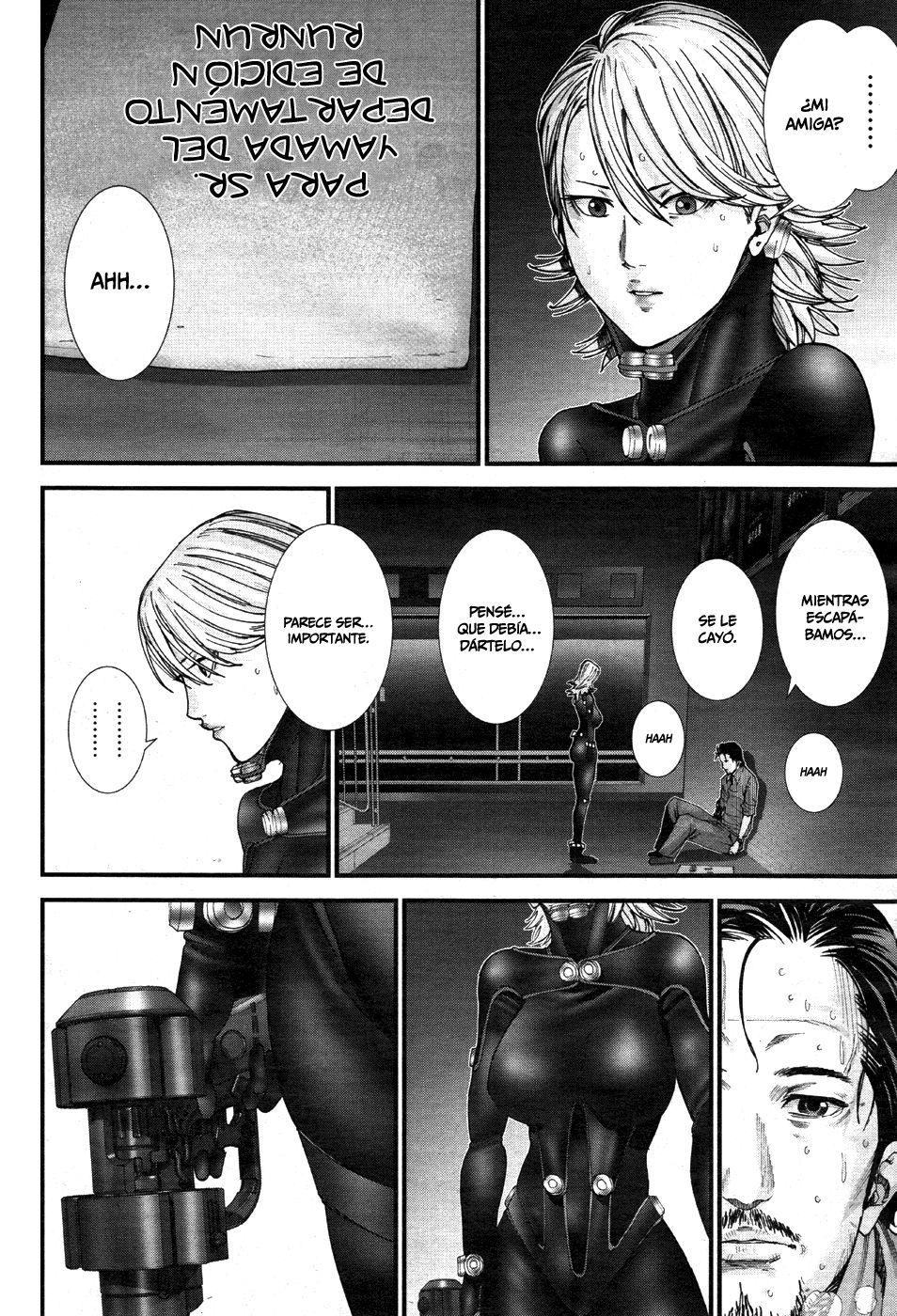 Read Gantz G ES Manga Online