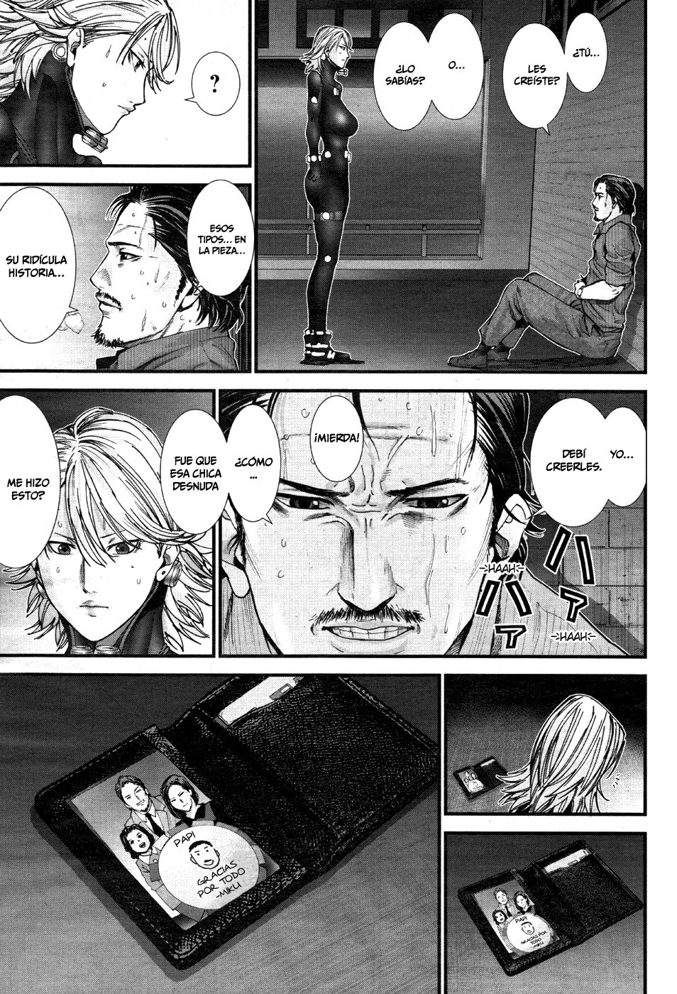 Read Gantz G ES Manga Online
