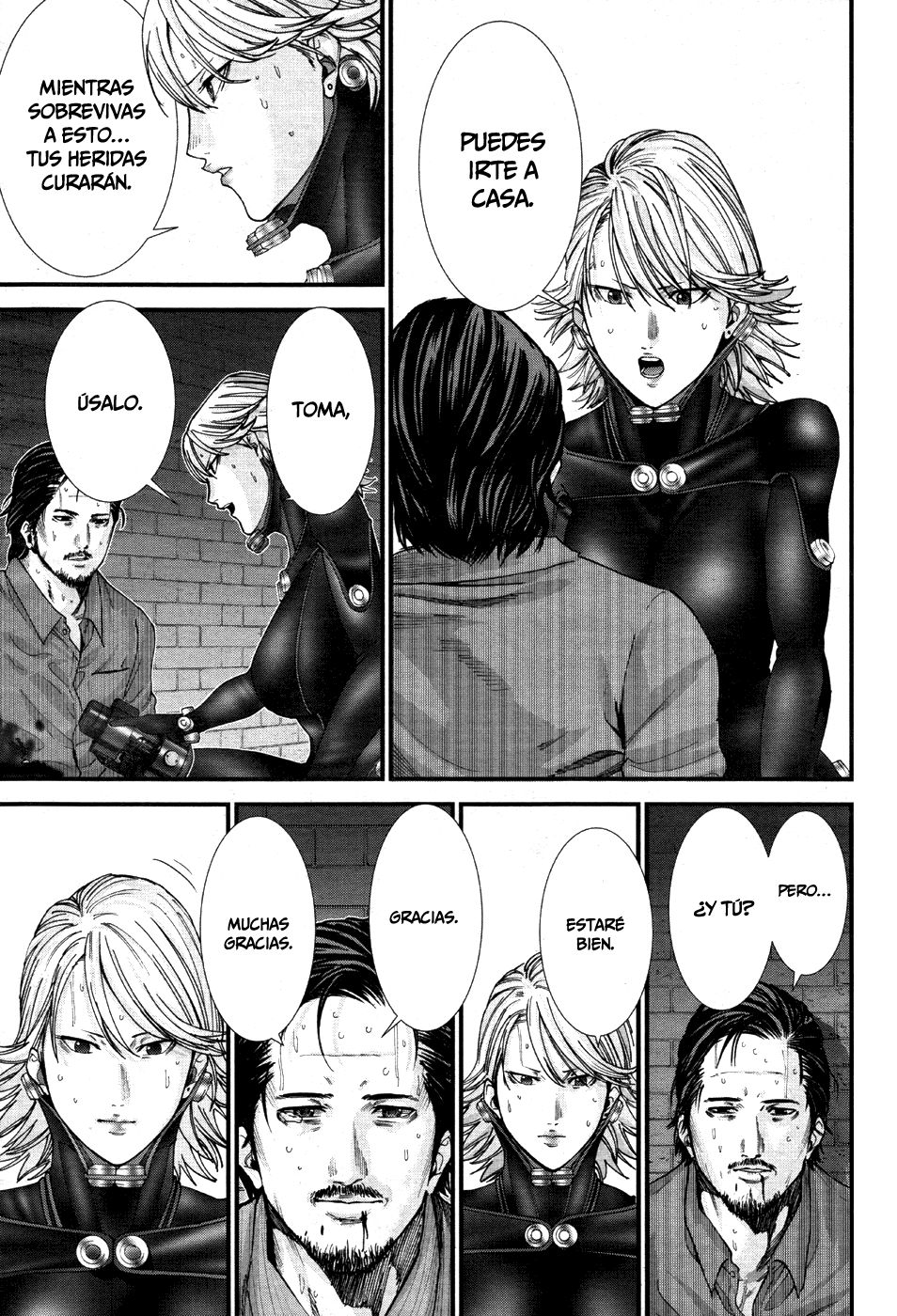 Read Gantz G ES Manga Online