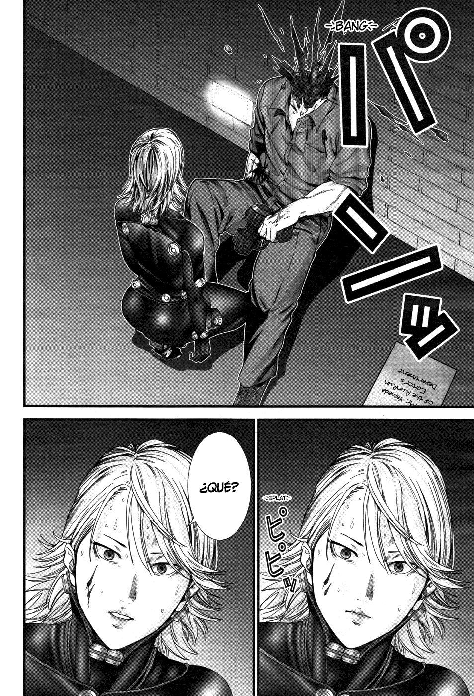 Read Gantz G ES Manga Online
