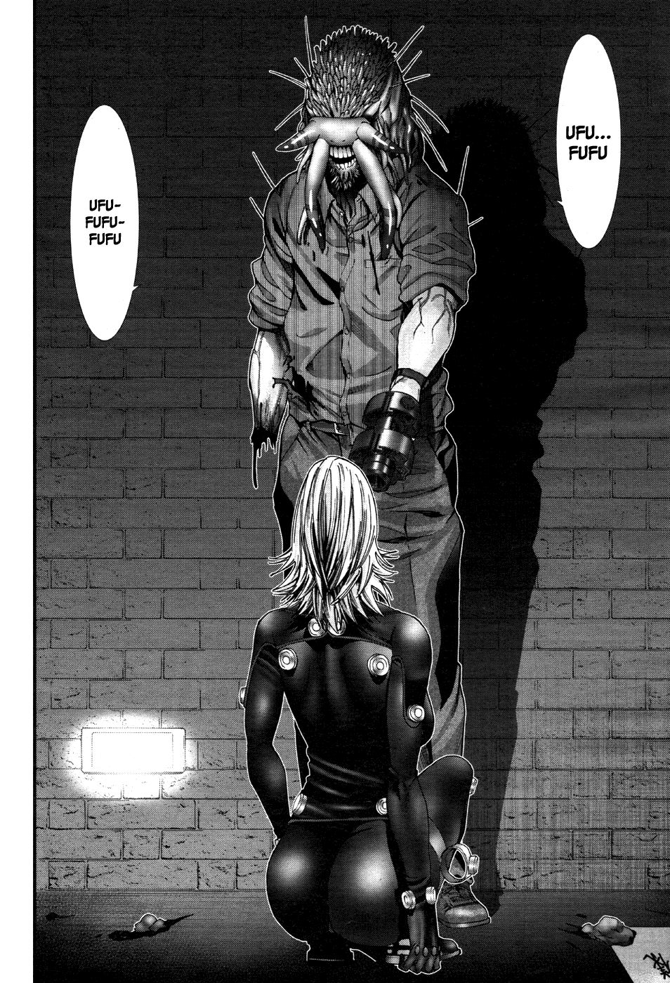 Read Gantz G ES Manga Online