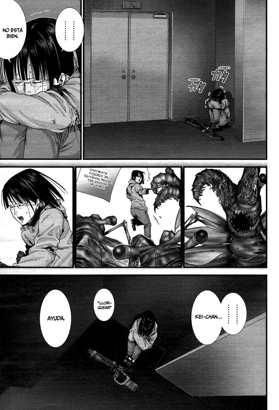 Read Gantz G ES Manga Online