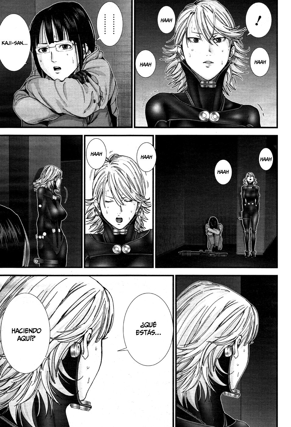 Read Gantz G ES Manga Online