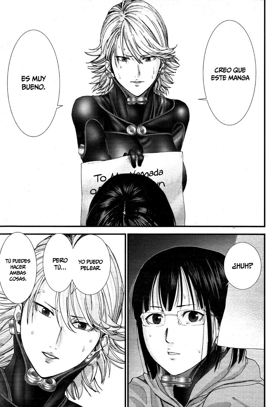 Read Gantz G ES Manga Online