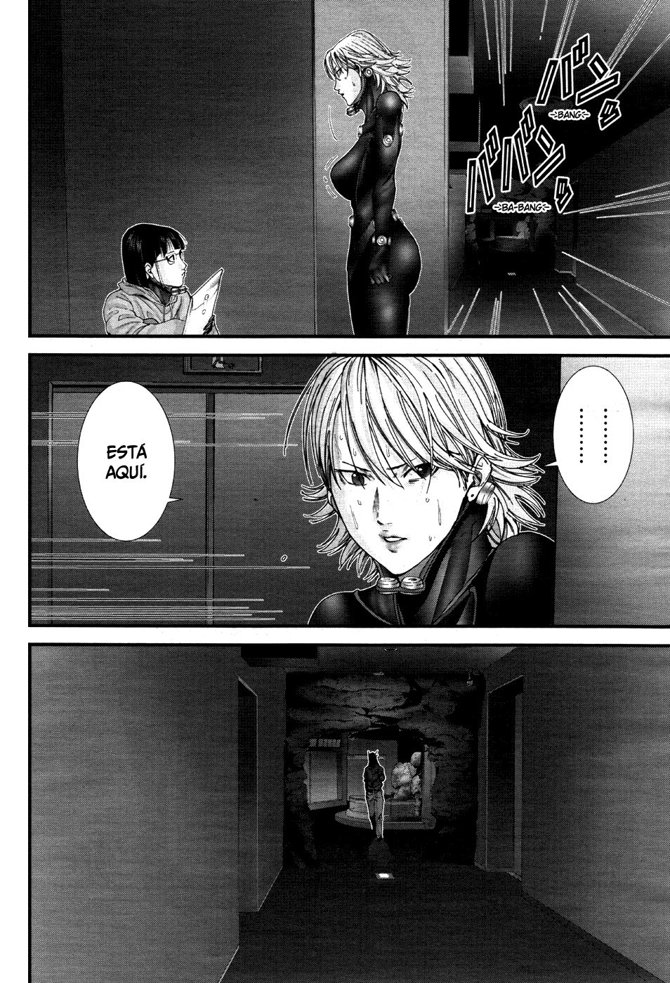 Read Gantz G ES Manga Online