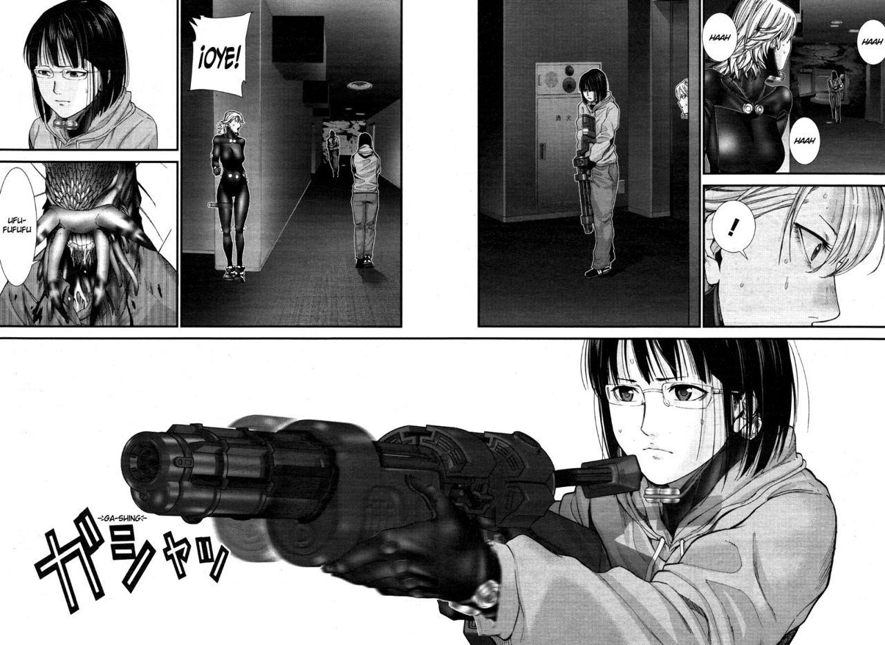Read Gantz G ES Manga Online