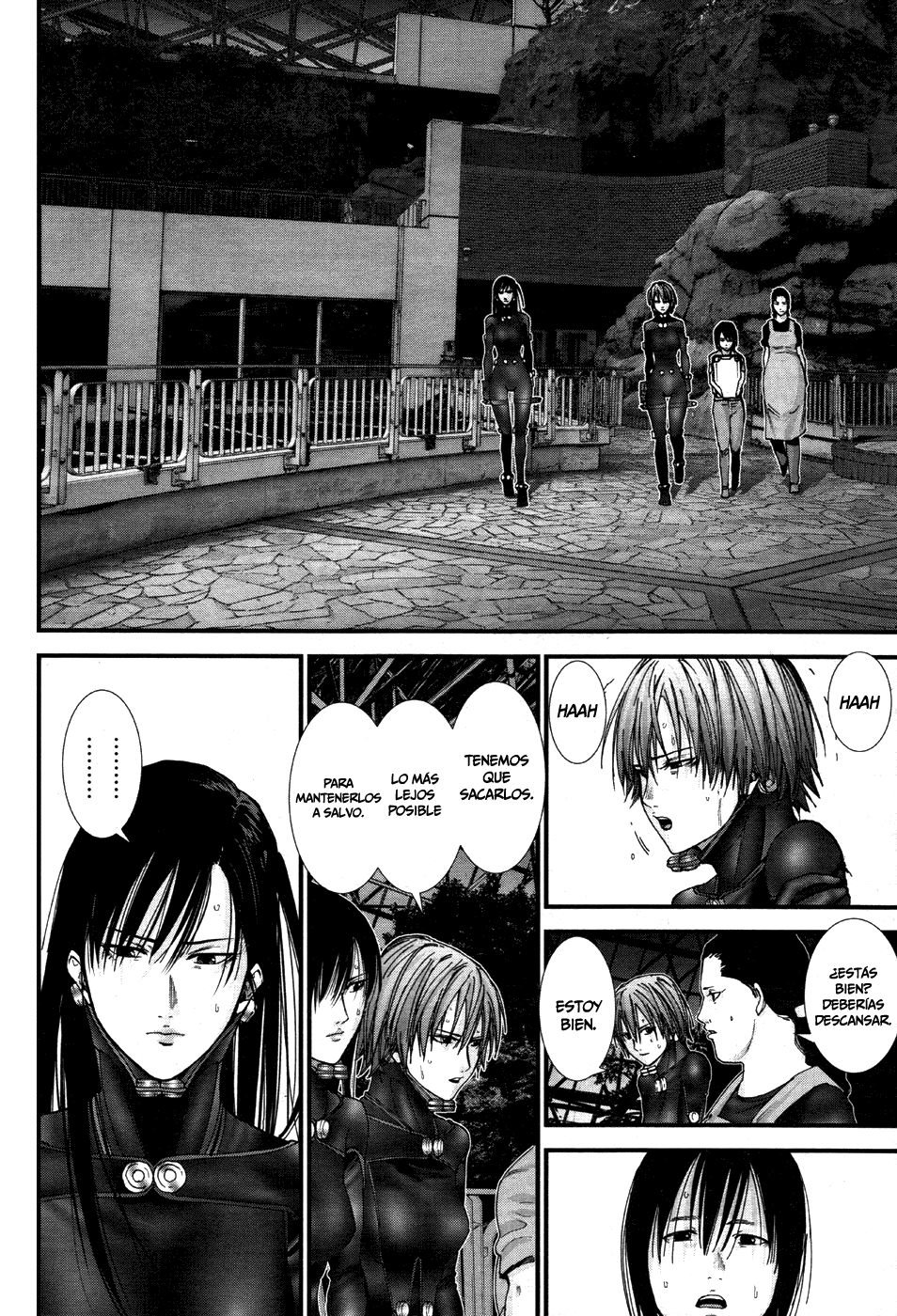 Read Gantz G ES Manga Online