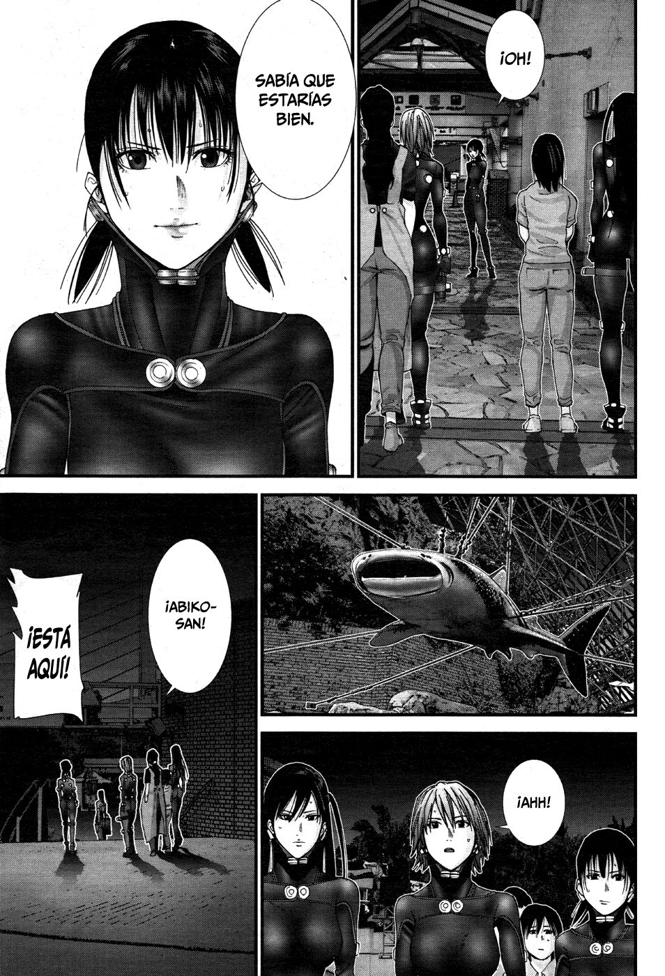 Read Gantz G ES Manga Online
