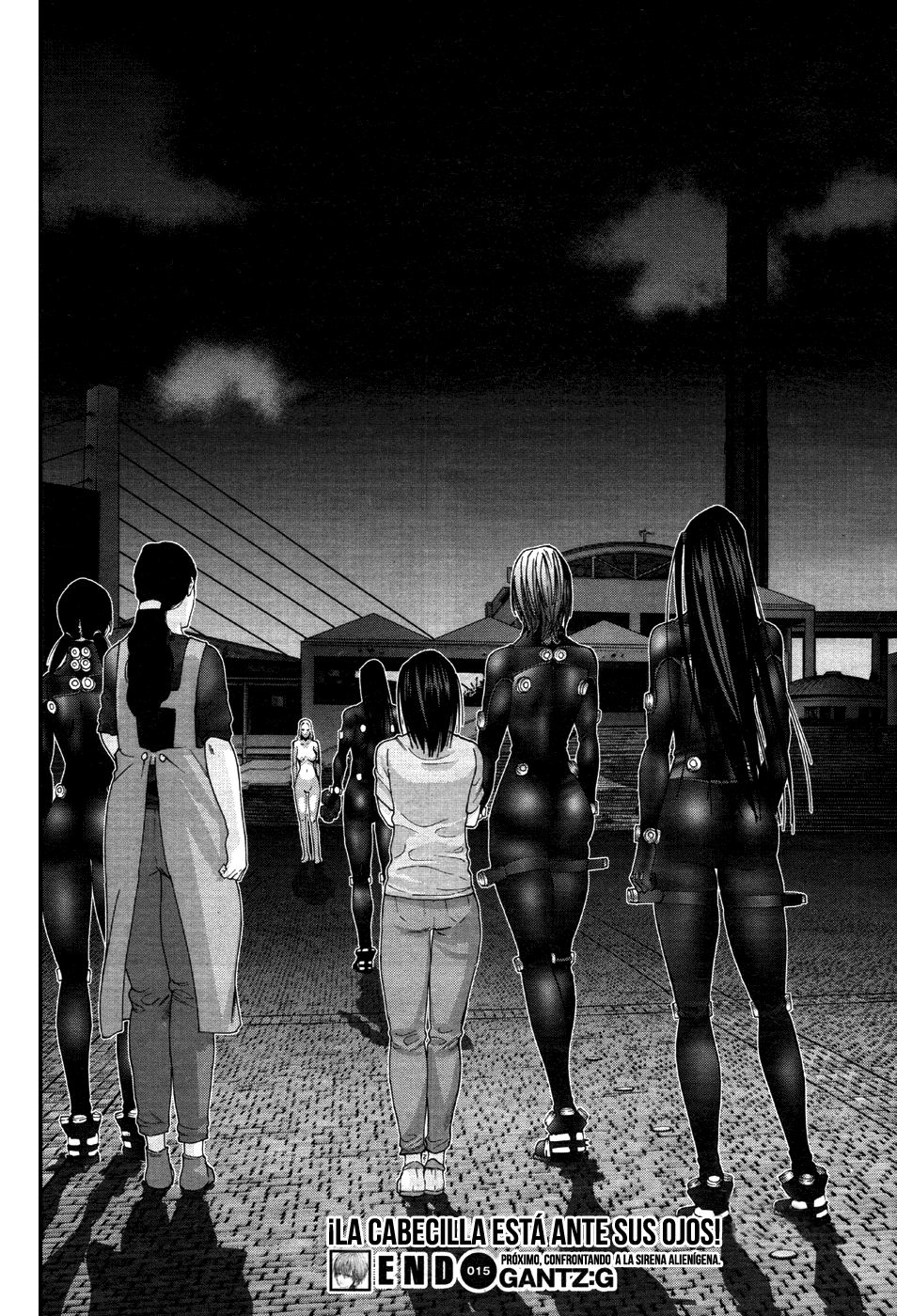 Read Gantz G ES Manga Online