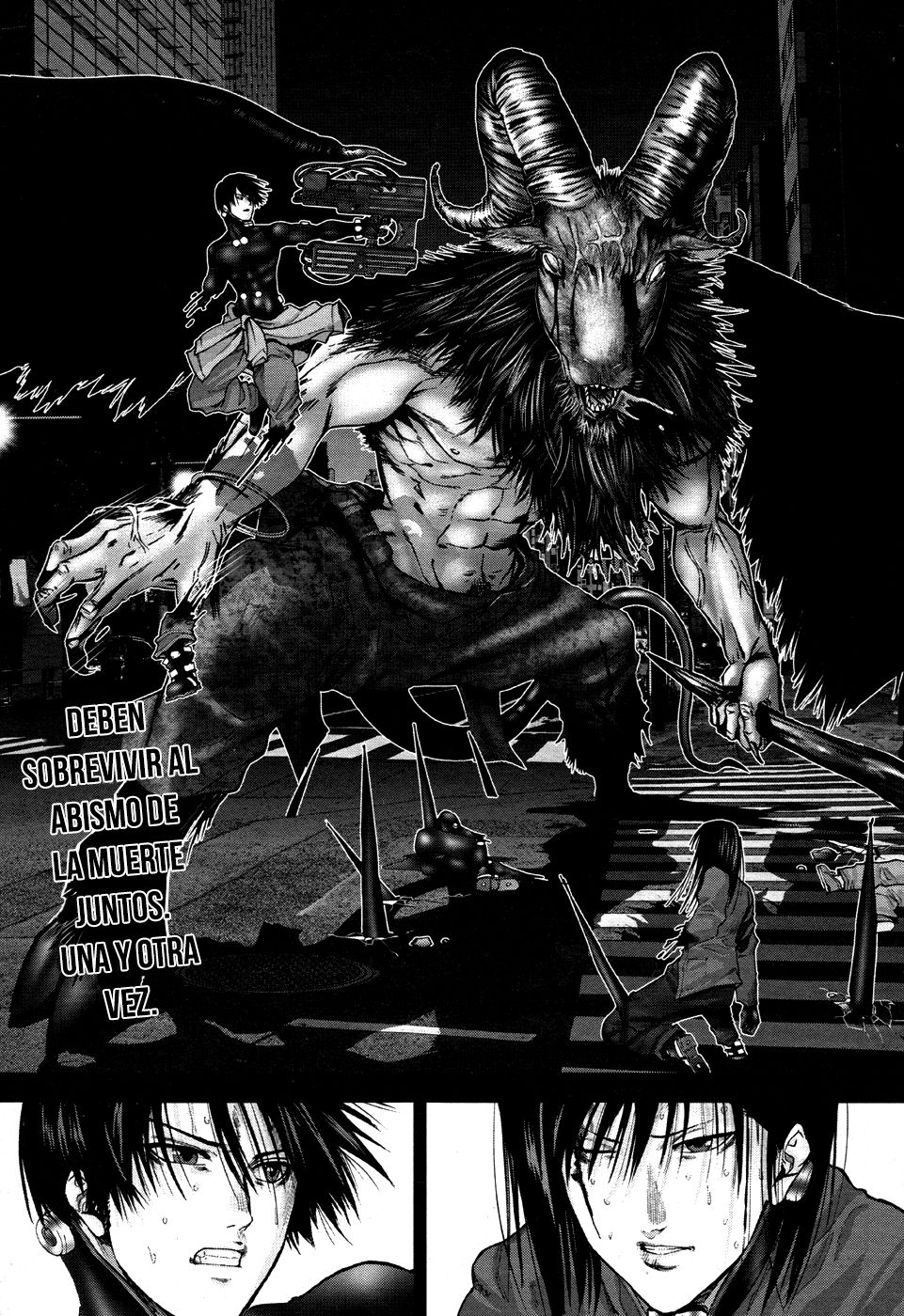 Read Gantz G ES Manga Online