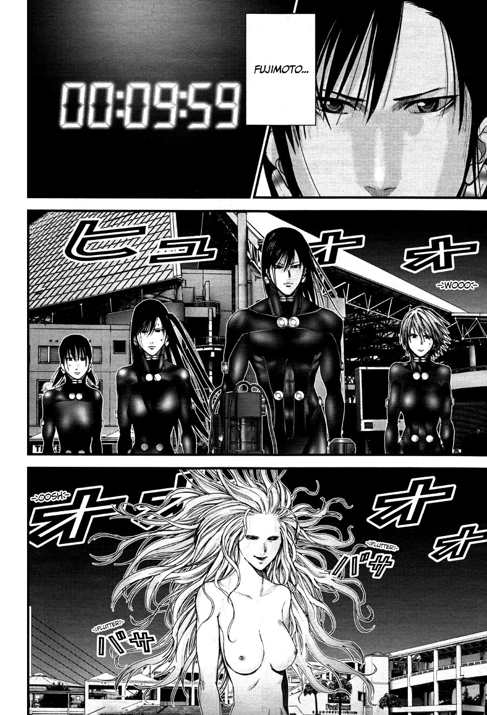 Read Gantz G ES Manga Online