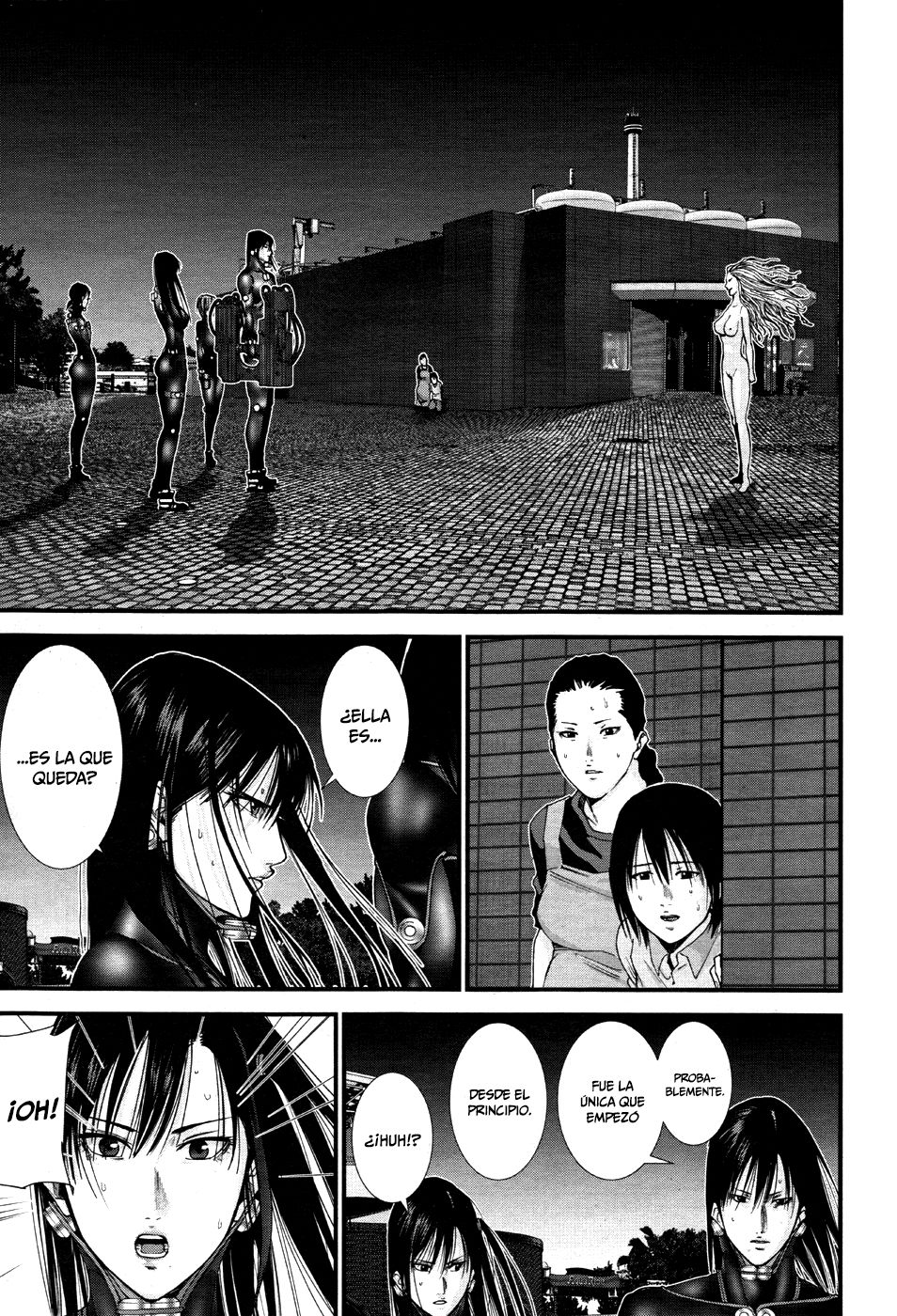 Read Gantz G ES Manga Online