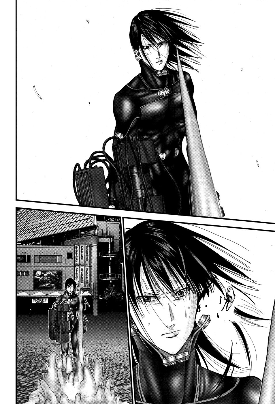 Read Gantz G ES Manga Online