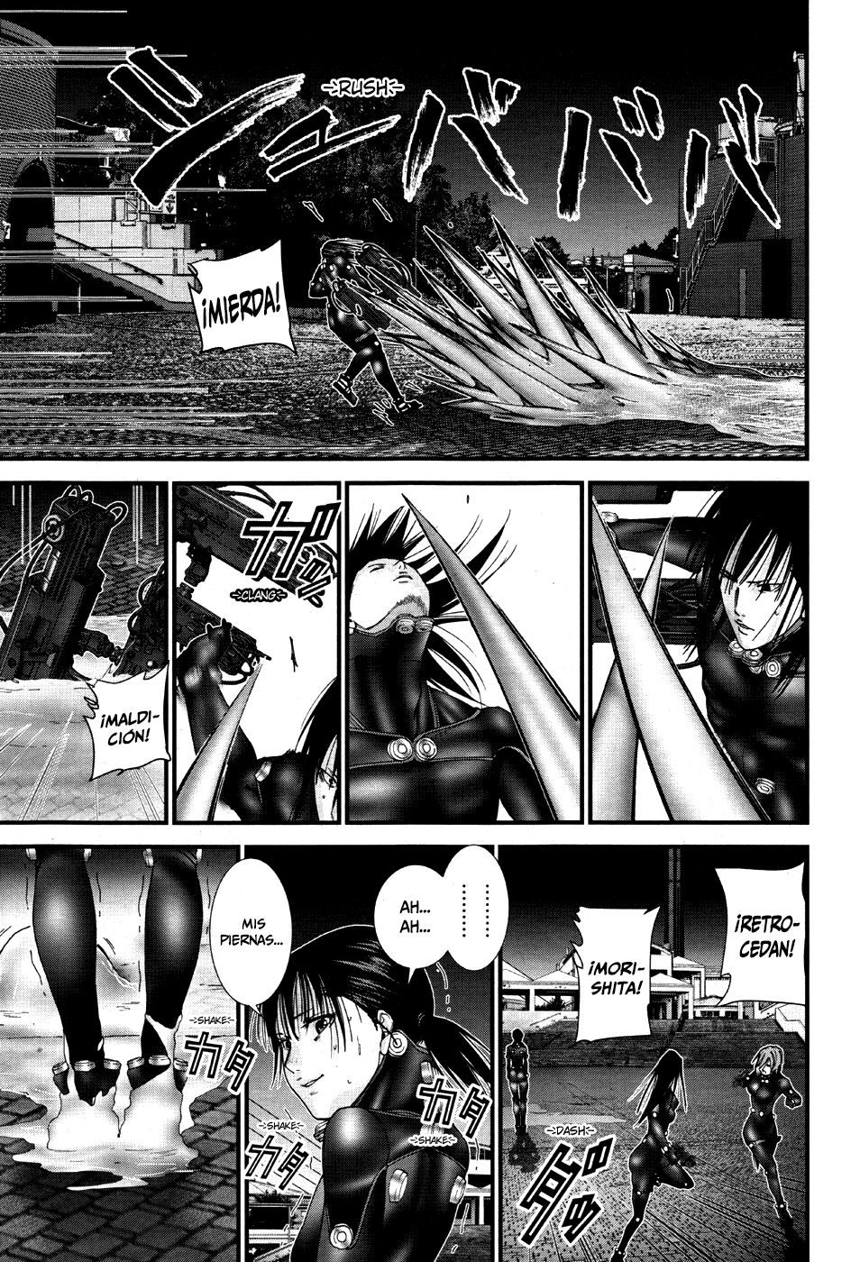 Read Gantz G ES Manga Online