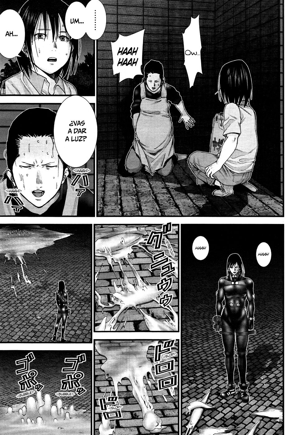 Read Gantz G ES Manga Online