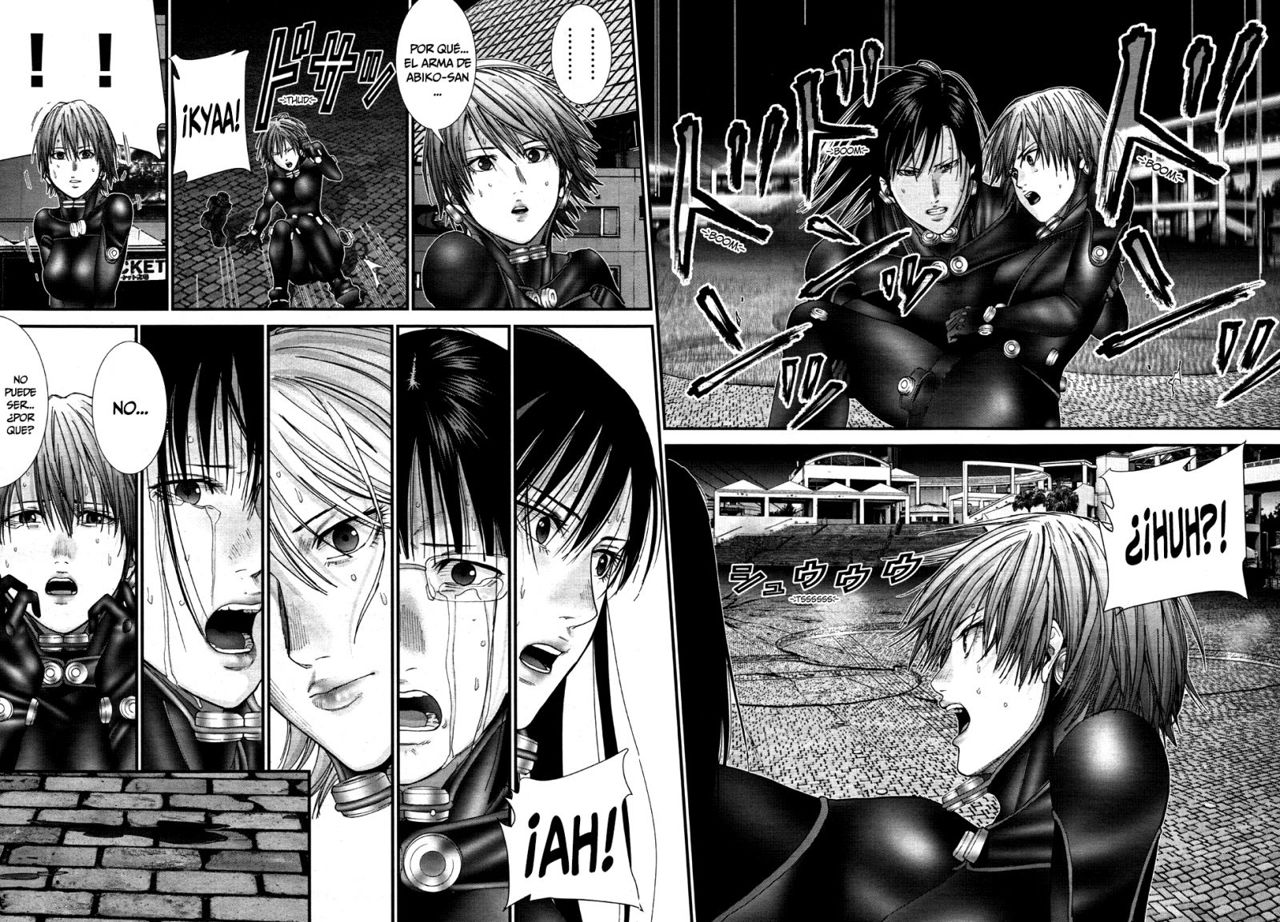 Read Gantz G ES Manga Online