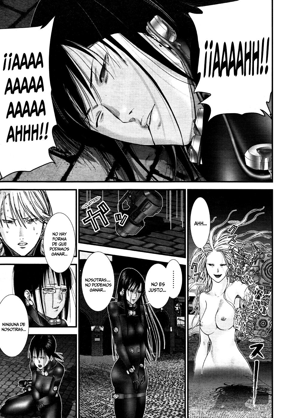 Read Gantz G ES Manga Online